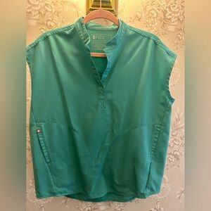 Figs rafaela surgical green xs